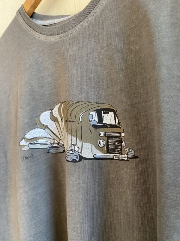 Camiseta Bimbo M/L Gris Medio