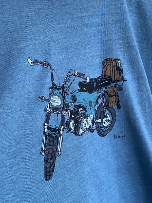Camiseta Dax M/L Egeo