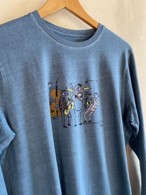 Camiseta Blue Jazz M/L Egeo