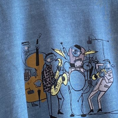 Camiseta Blue Jazz M/L Egeo