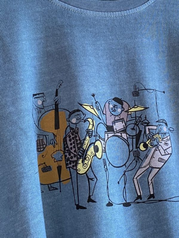 Camiseta Blue Jazz M/L Egeo