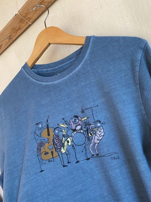 Camiseta Blue Jazz M/L Egeo
