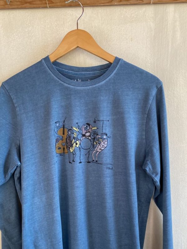 Camiseta Blue Jazz M/L Egeo