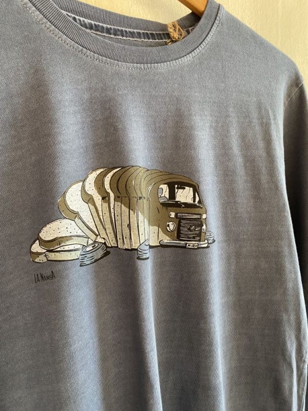 Camiseta Bimbo M/L Gris Medio