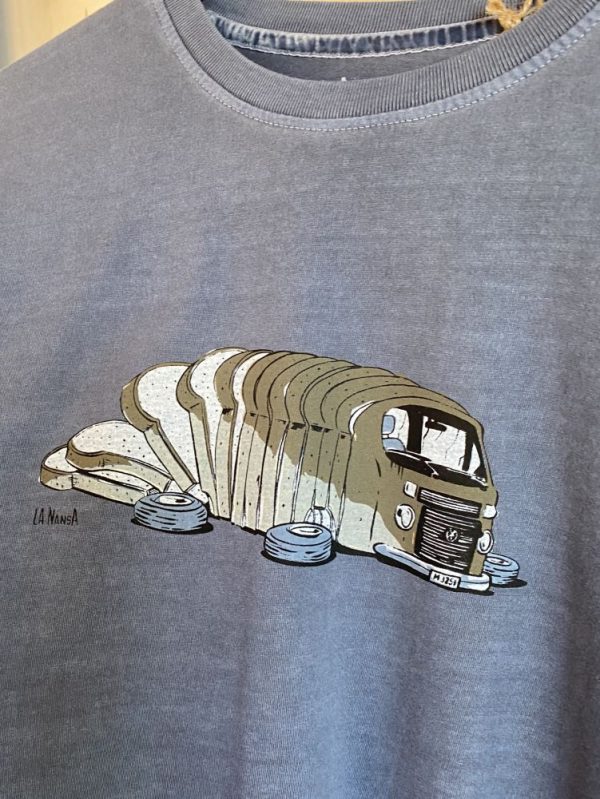 Camiseta Bimbo M/L Gris Medio