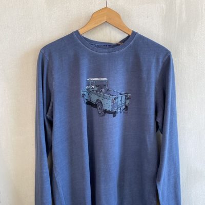 Camiseta Pick Up M/L Azul Noche