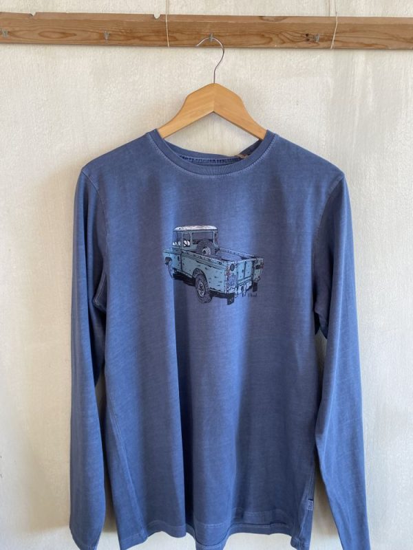 Camiseta Pick Up M/L Azul Noche