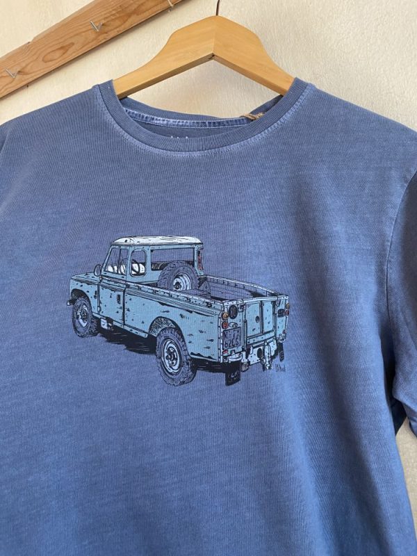 Camiseta Camiseta Pick Up Azul Noche