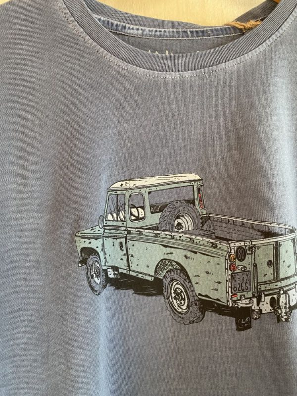 Camiseta Camiseta Pick Up Azul Noche