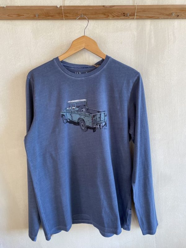 Camiseta Pick Up M/L Azul Noche