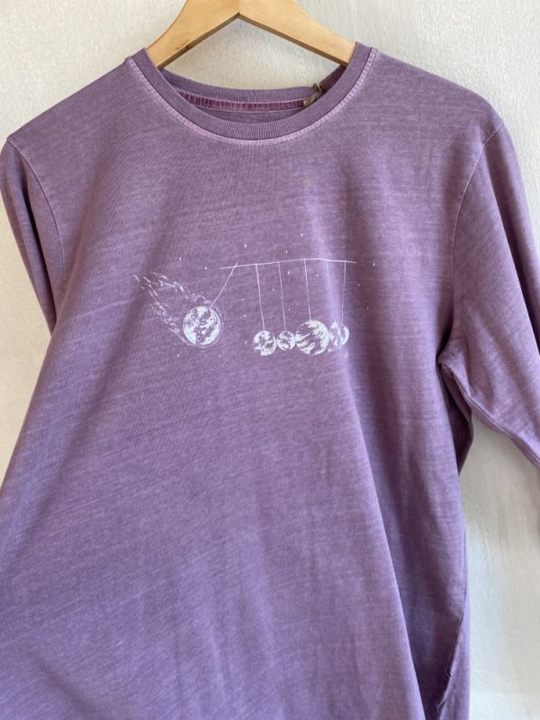 Camiseta Halley M/L Saturno