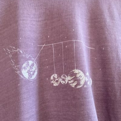 Camiseta Halley M/L Saturno