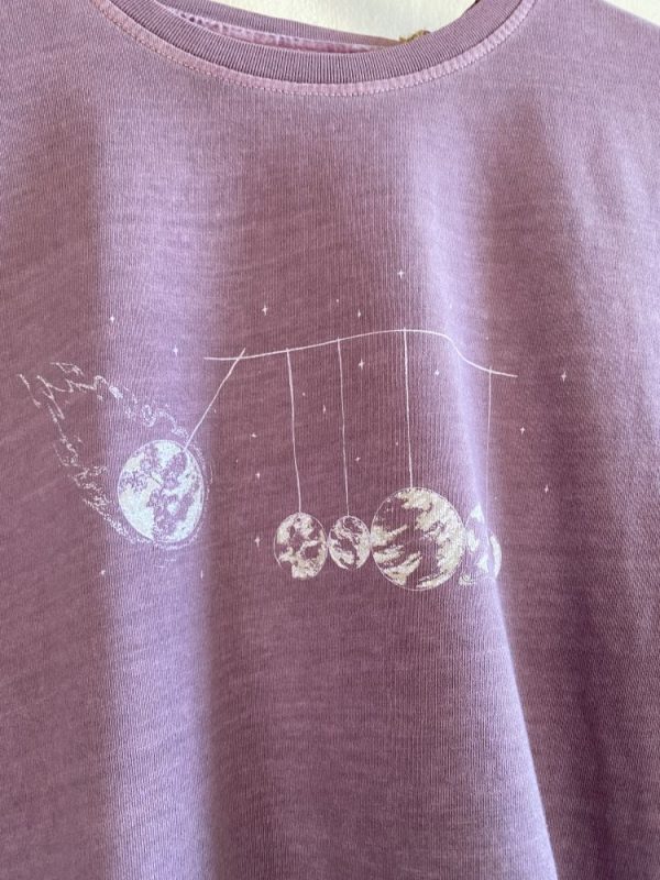 Camiseta Halley M/L Saturno