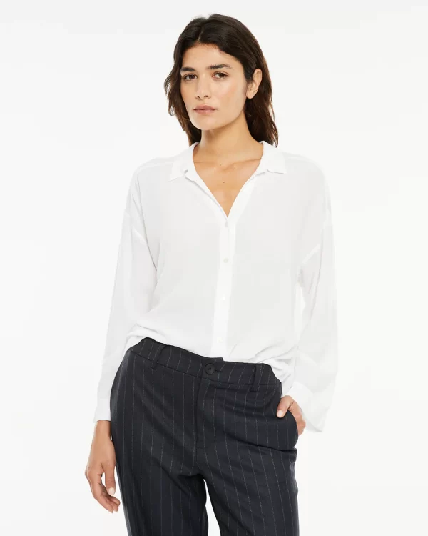 Camisa Básica Blanca