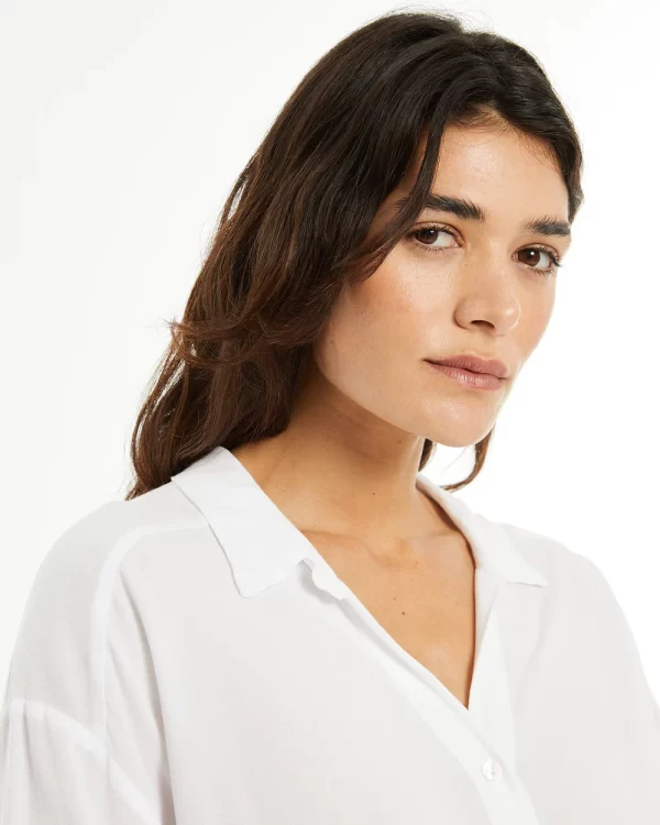 Camisa Básica Blanca