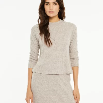 Camiseta Canalé Lúrex Beige