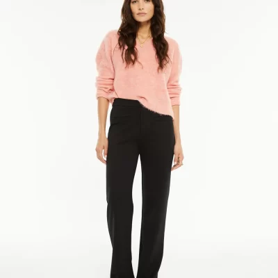 Pantalón Raya Diplomática Negro