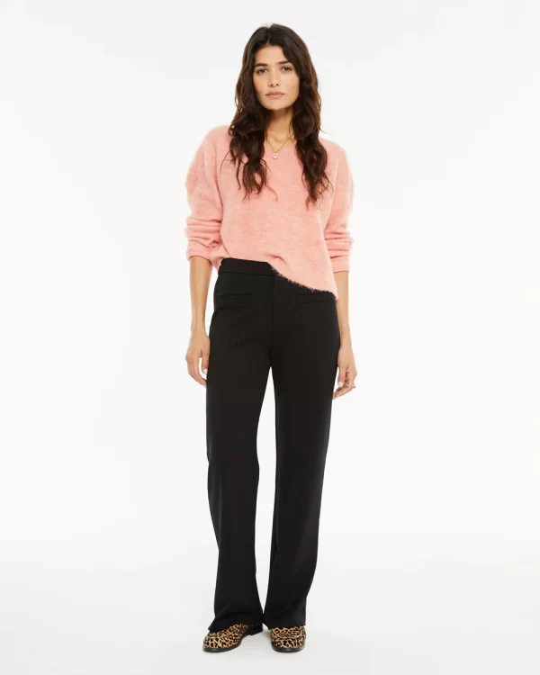 Pantalón Raya Diplomática Negro