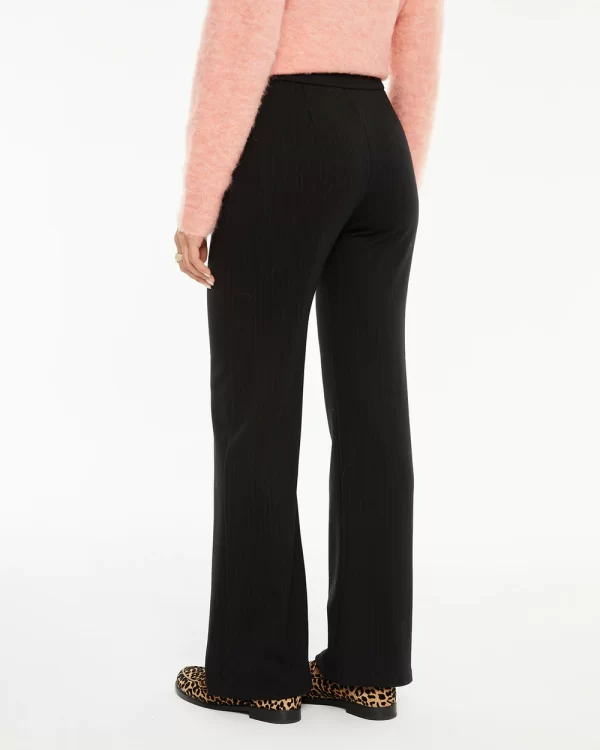 Pantalón Raya Diplomática Negro