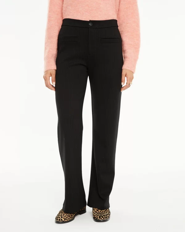 Pantalón Raya Diplomática Negro