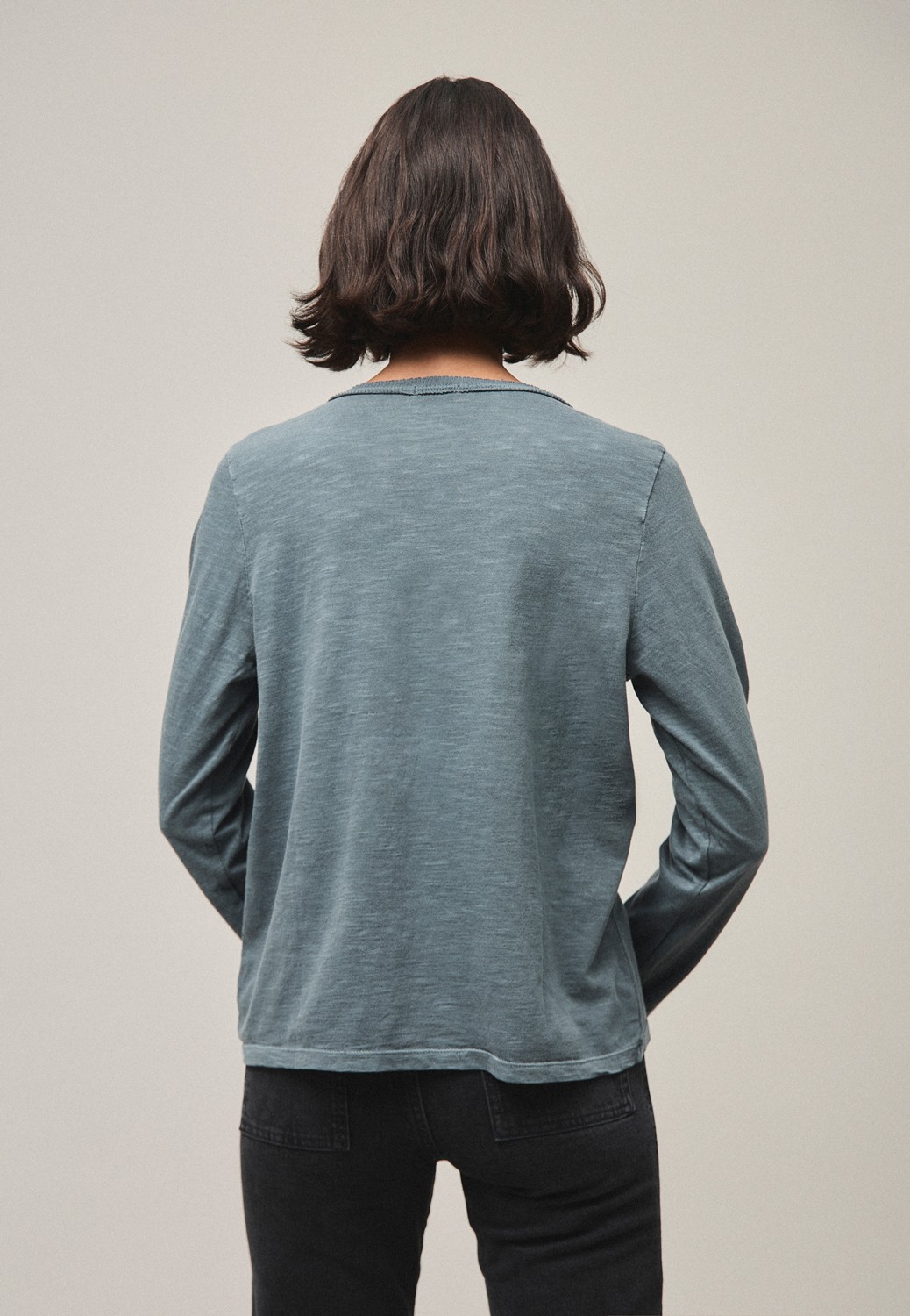 Camiseta Ever C/Pico Verdoso