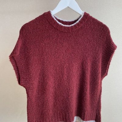 Claleco tricot Belli Burdeos