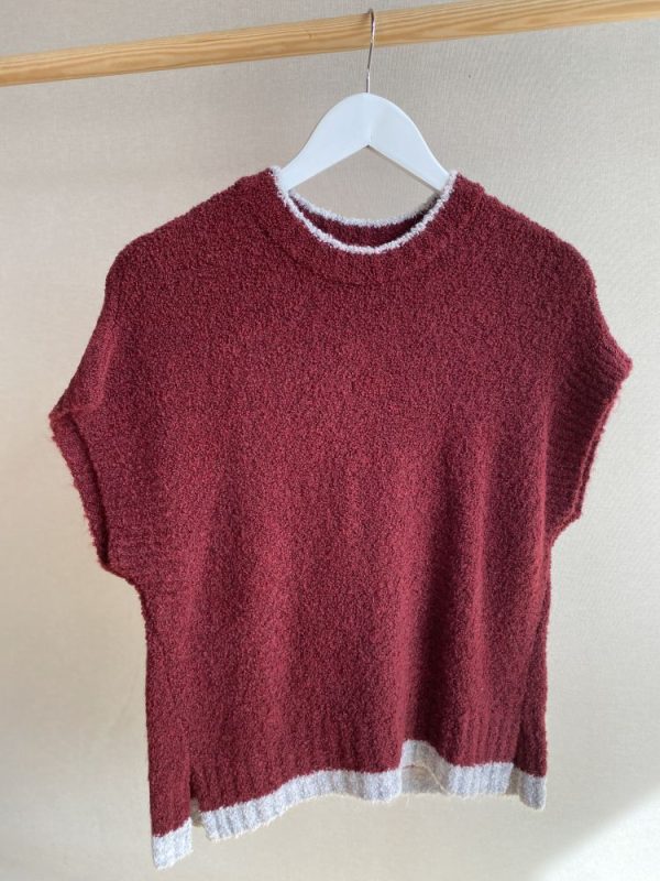 Claleco tricot Belli Burdeos