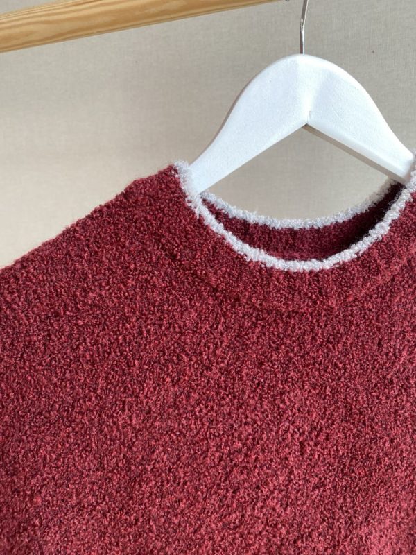 Claleco tricot Belli Burdeos