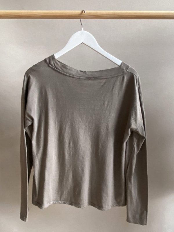 Camiseta Vidal Taupe