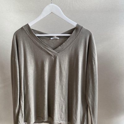 Camiseta Vidal Taupe