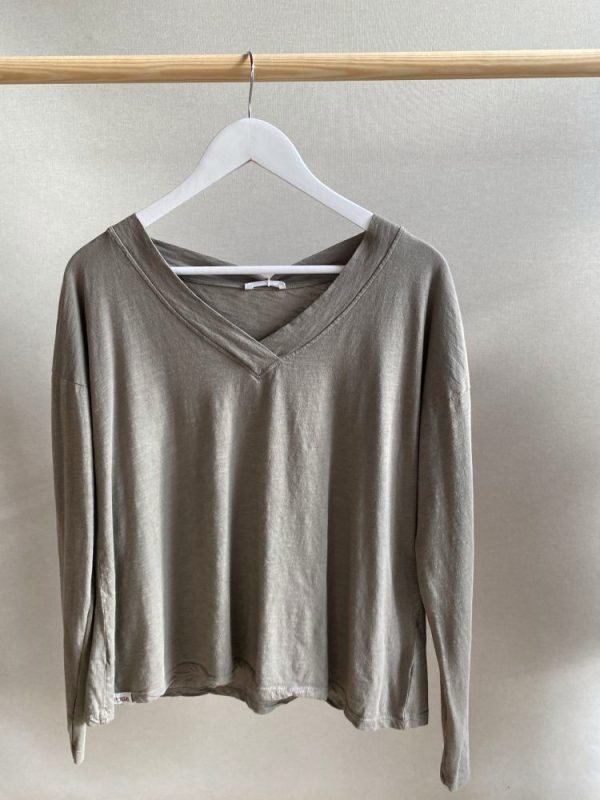 Camiseta Vidal Taupe