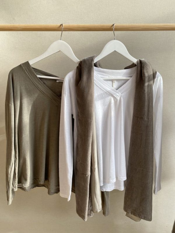 Camiseta Vidal Taupe