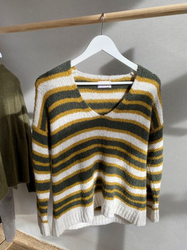 Jersey Tricolor Ocre