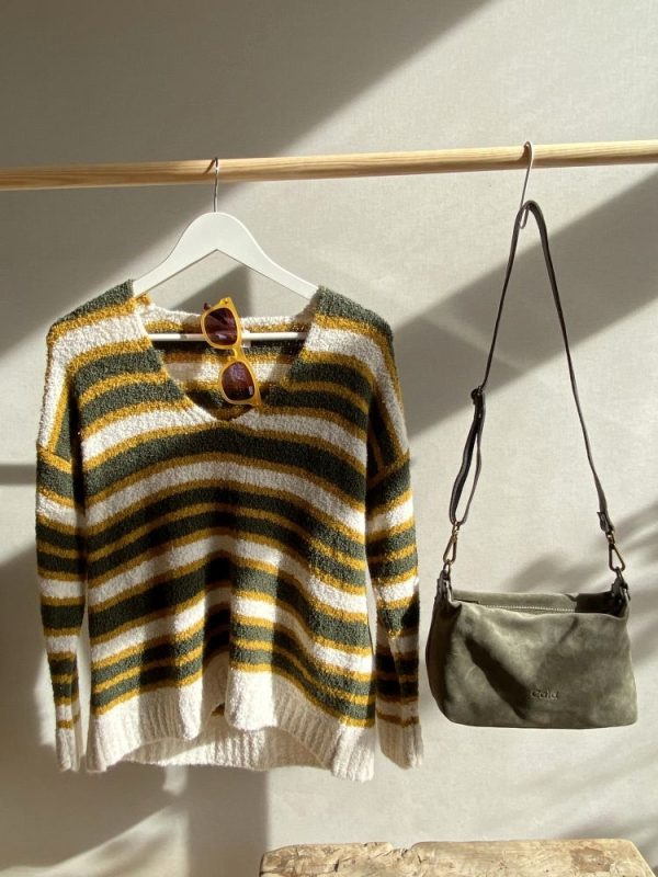 Jersey Tricolor Ocre