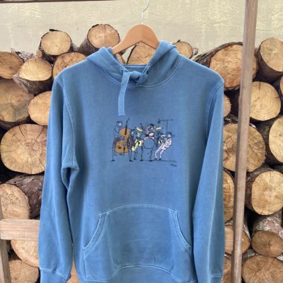 Sudadera Blues Jazz Egeo
