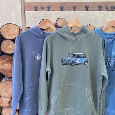 Sudadera Classic Verde Fresno