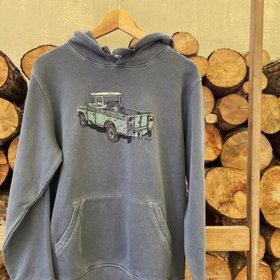 Sudadera Pick Up Azul Noche