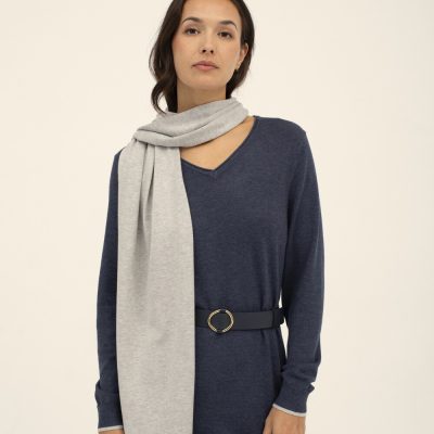 Bufanda Daikan Gris