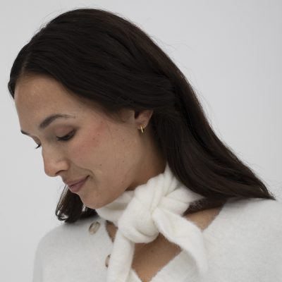 Bufanda Egía Blanco