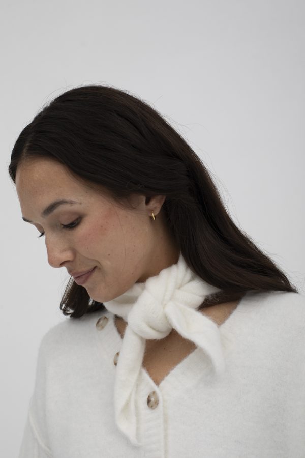 Bufanda Egía Blanco
