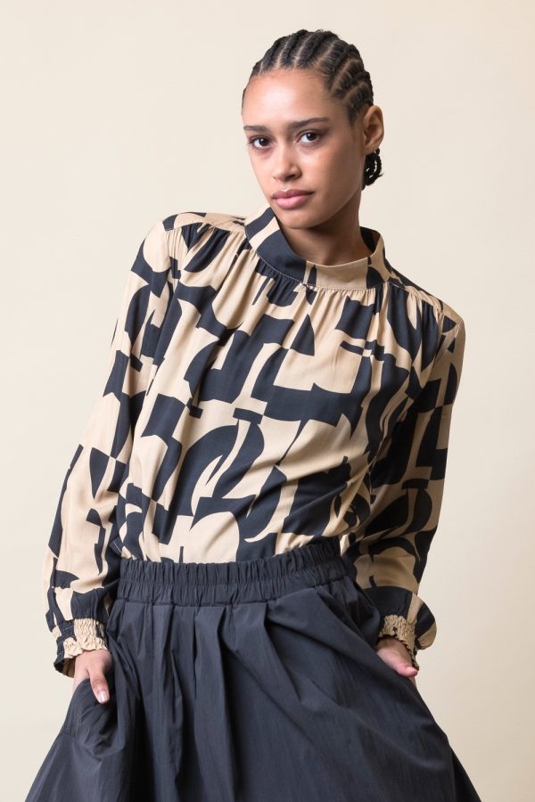 Blusa  Estampada