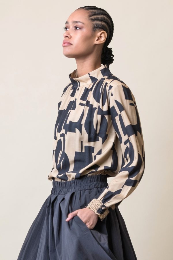 Blusa  Estampada