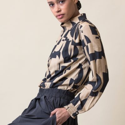 Blusa  Estampada