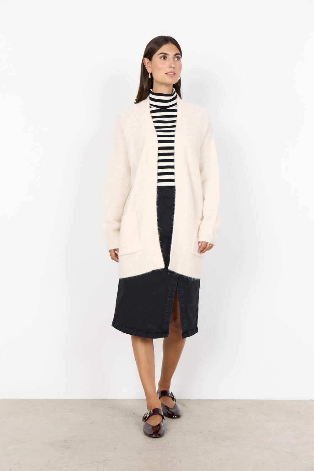 Cárdigan SC-Gunna 13 Crudo