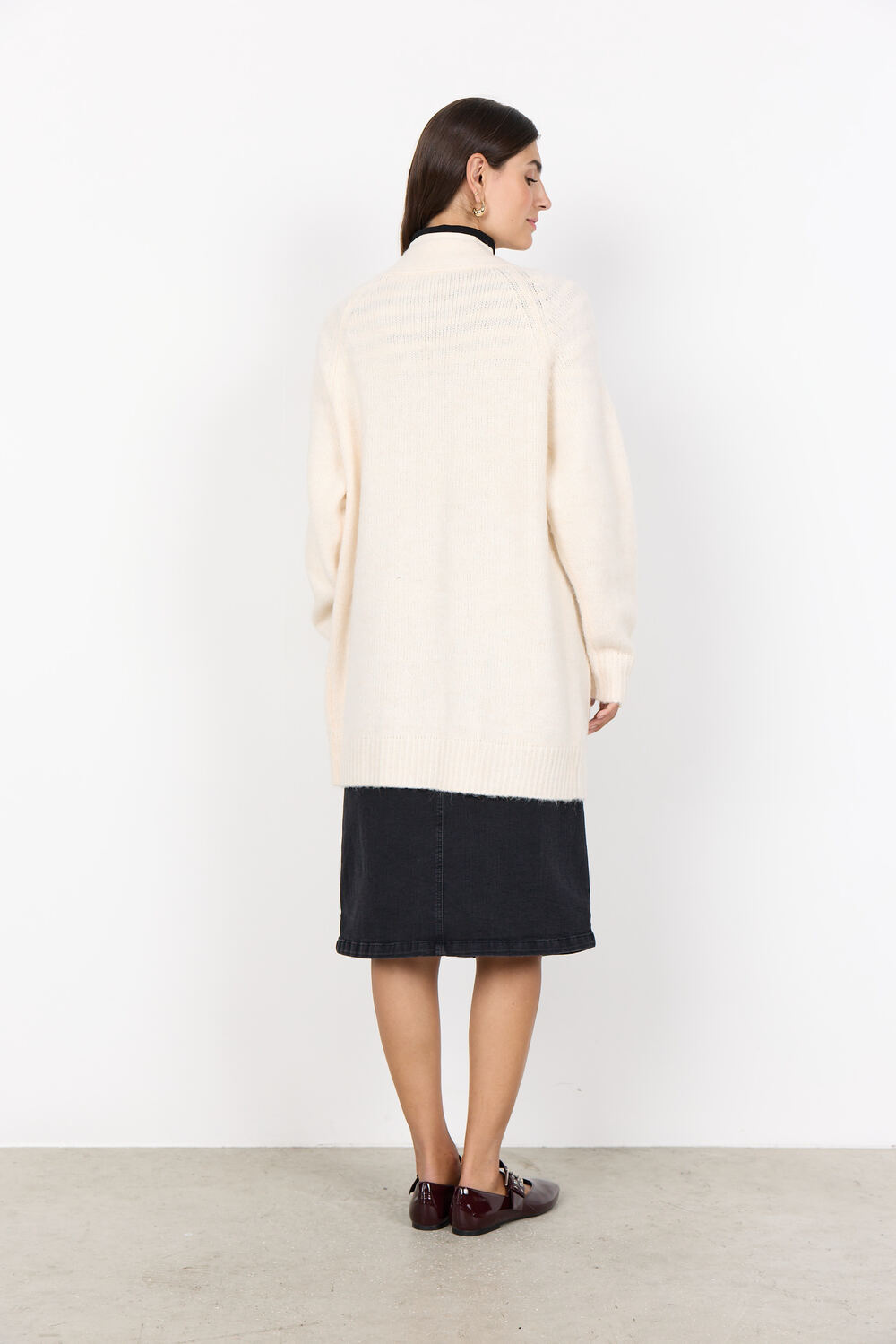 Cárdigan SC-Gunna 13 Crudo