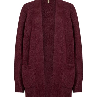 Cárdigan SC-Gunna 13 Burdeos