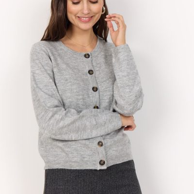 Cárdigan 33716 Gris