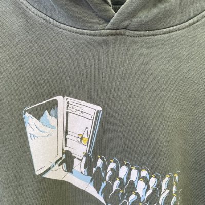 Sudadera Frizer Verde Fresno