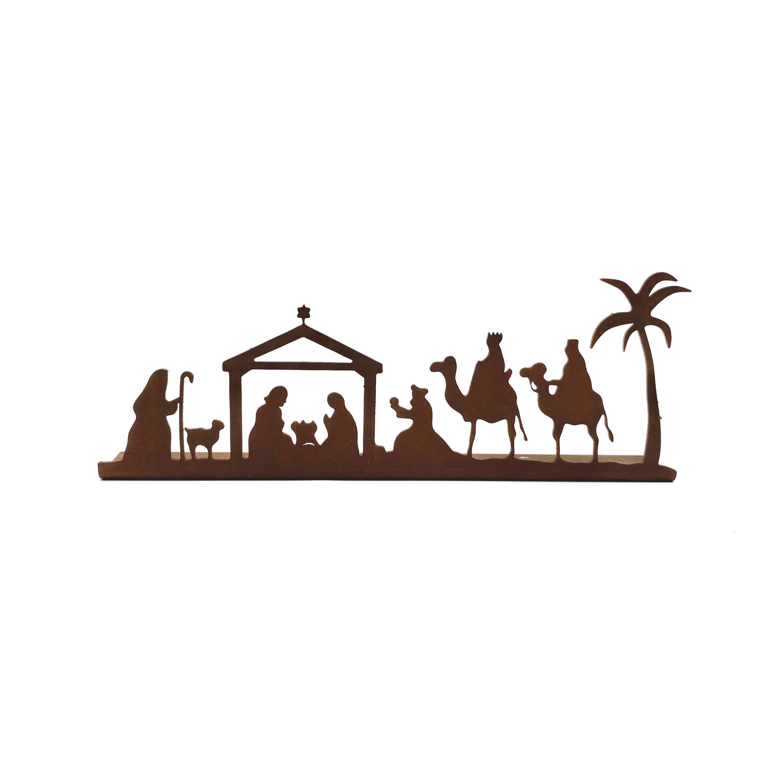 Pesebre con Reyes Magos