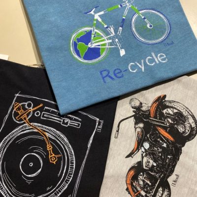 Camiseta Fly Cemento